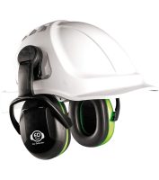 CERVA ED 1C Ear Defender zöld hallásvédő fültok