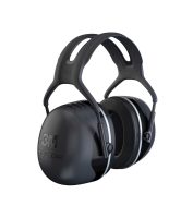 CERVA 3M™ Peltor™ X5A fekete hallásvédő fültok