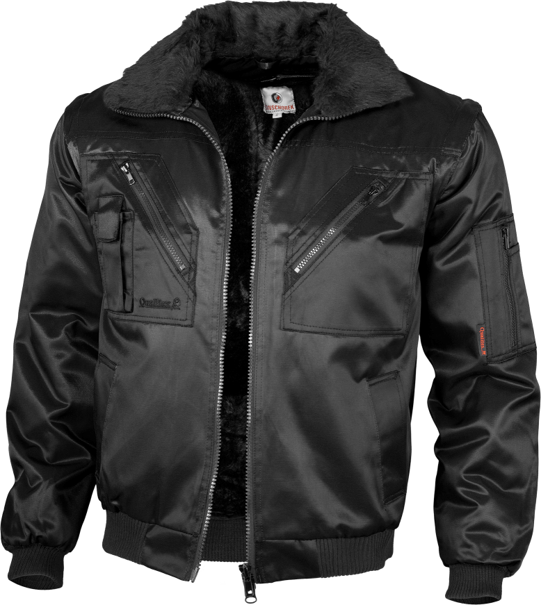 100017 QUALITEX 4:1 Pilot télikabát egyszínű - Image 1