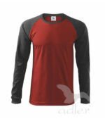 ADLER Férfi póló Street LS - Image 4