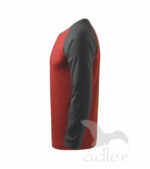 MALFINI STREET LS unisex hosszú ujjú póló - Image 3