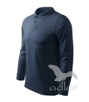 ADLER Férfi hosszú ujjú galléros póló - Image 6