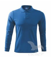 ADLER Férfi hosszú ujjú galléros póló - Image 4