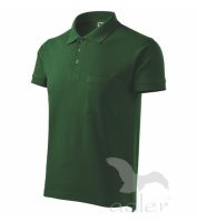 ADLER Férfi Cotton galléros póló 212 - Image 3