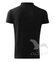 ADLER Férfi Cotton Heavy galléros póló - Image 2