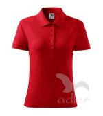 ADLER Női Cotton Heavy galléros póló - Image 3