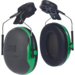 3M™ Peltor™ X1P3 zöld hallásvédő fültok - Image 3