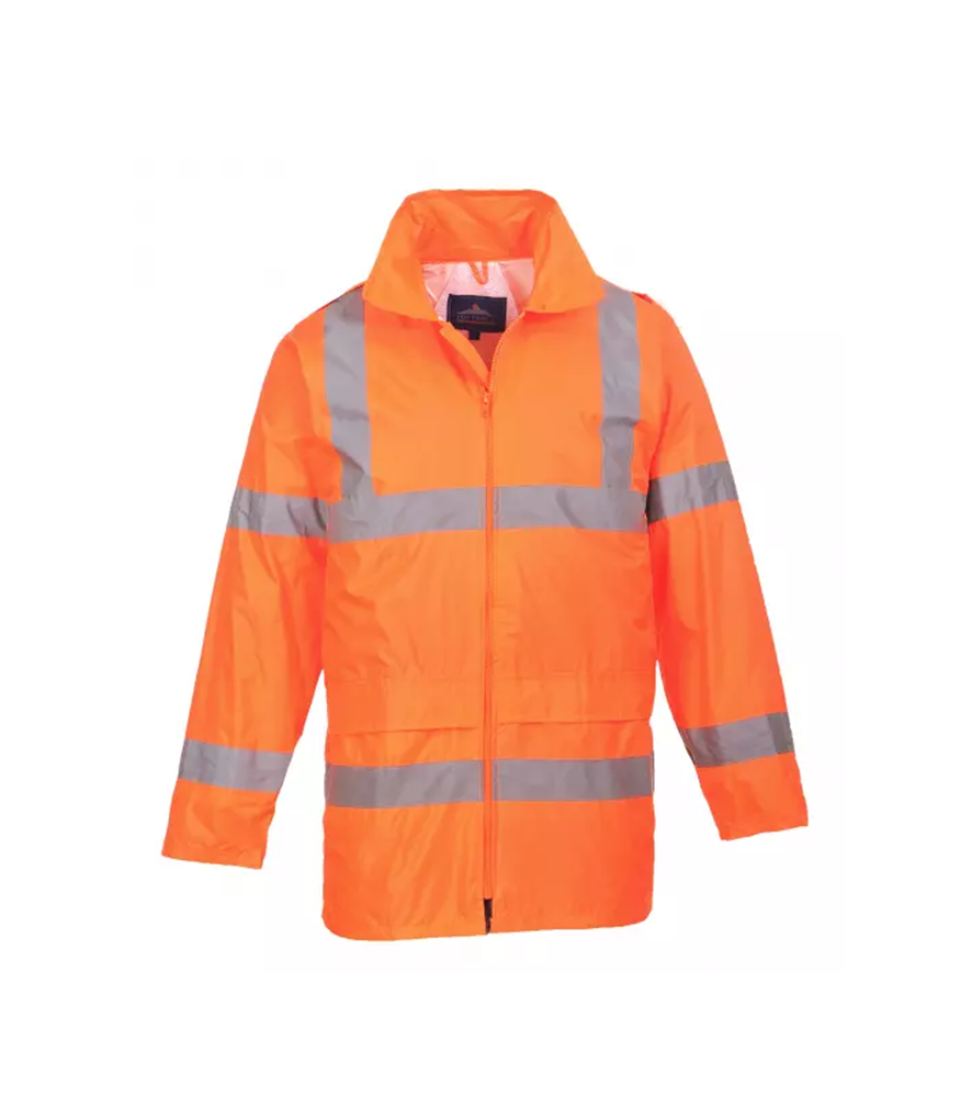 portwest-h440-fluo-narancs-esokabat Portwest H440 jól láthatósági esőkabát fluo narancs - Image 1