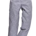 PORTWEST Bromley kék-fehér séfnadrág