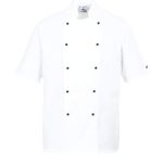 PORTWEST Kent fehér séfkabát