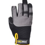 PORTWEST POWERTOOL PRO Nagy teljesítményű védőkesztyű fekete