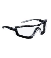 Bollé Cobra védőszemüveg szett hab kerettel és pánttal füst színben - Image 2