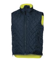 DELTA PLUS HV Fidji jelzősárga kifordítható téli mellény - Image 2