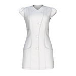 TT Workwear Párizs női tunika fehér - Image 2