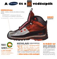 munkavédelmi bakancs