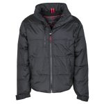 Indianapolis-télikabát-fekete