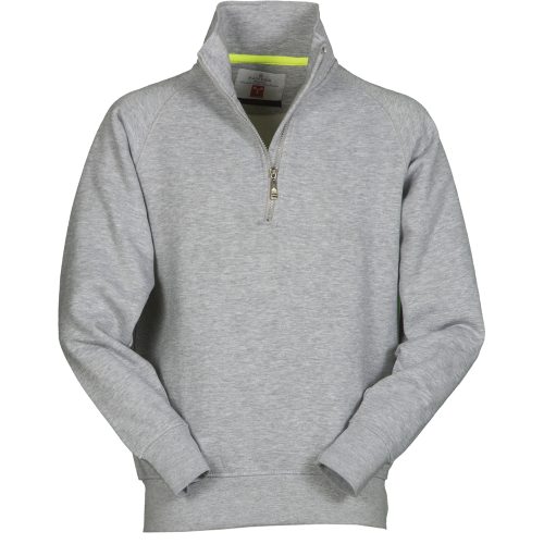 Payper ferfi felzipzaros pulover Miami vilagosszurke