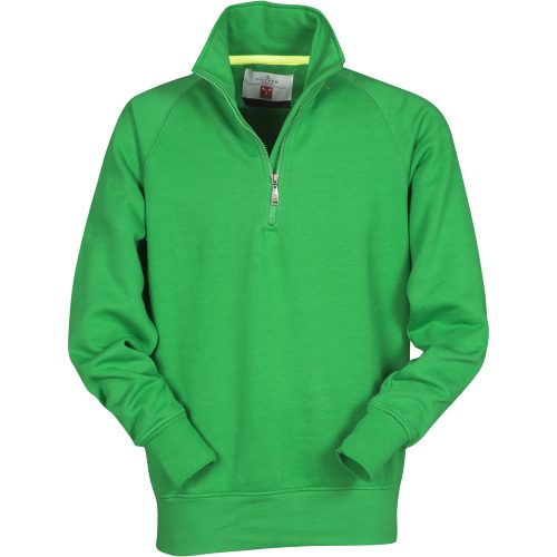 Payper ferfi felzipzaros pulover Miami zsele zold