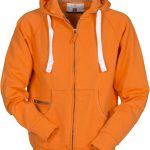 Payper ferfi kapucnis kardigan Dallas narancs