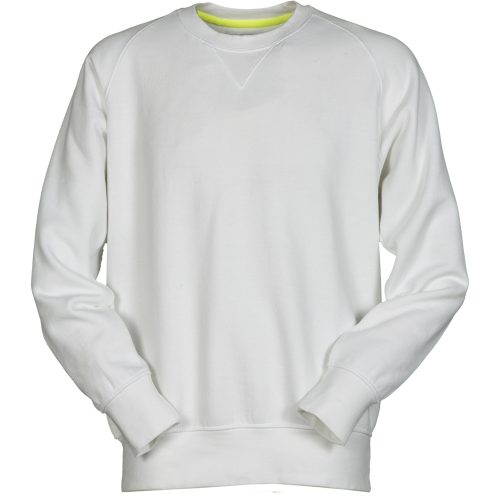 Payper ferfi puluver Mistral feher