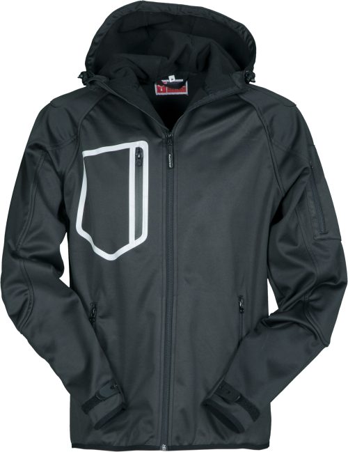 Payper ferfi softshell dzseki fekete
