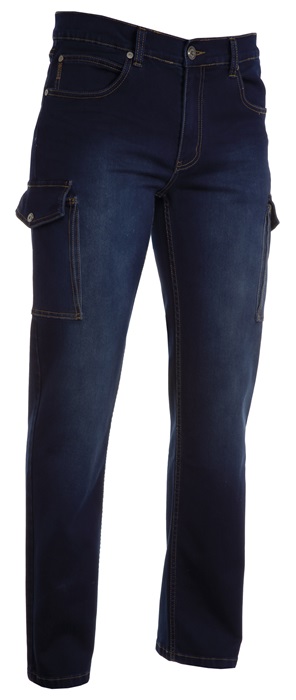 Payper ferfi strech farmernadrag Hummer indigokek