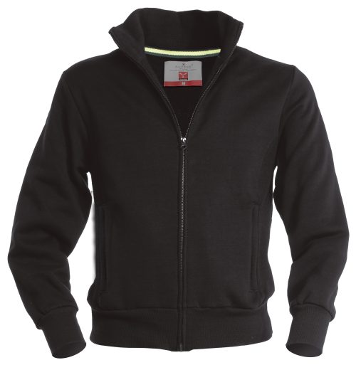 Payper ferfi zipzaros pulover Class fekete