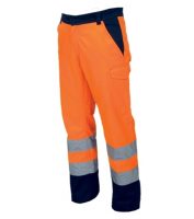 Payper jol lathatosági polar nadrag Charter Polar fluonarancs_sotetkek