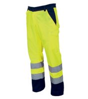 Payper jol lathatosági polar nadrag Charter Polar fluosarga_sotetkek