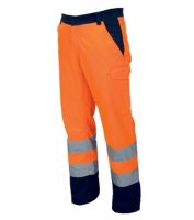 Payper jol lathatosági teli nadrag Charter Winter fluonarancs_sotetkek