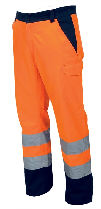 Payper jol lathatosági teli nadrag Charter Winter fluonarancs_sotetkek