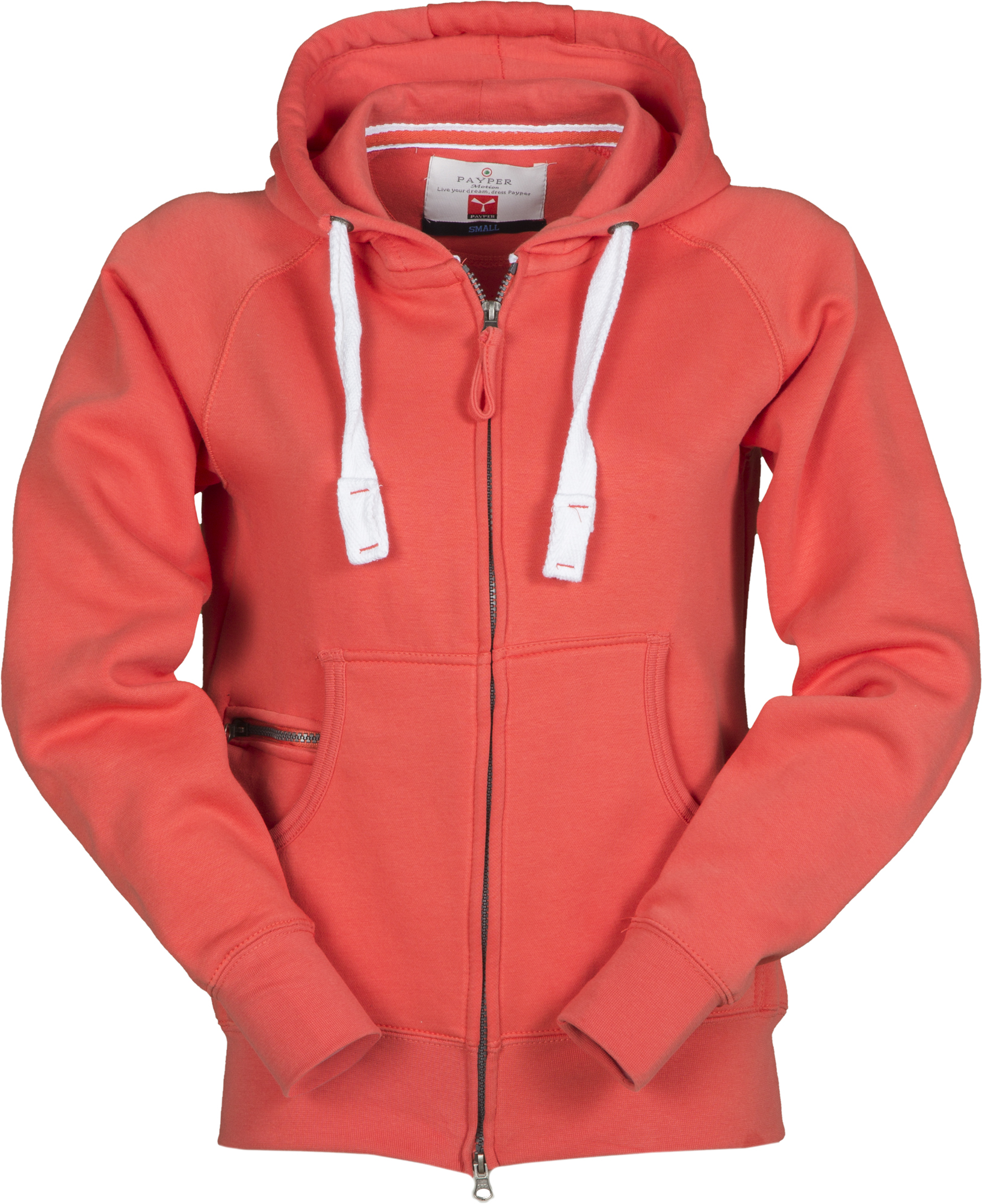 Payper noi kapucnis kardigan Dallas korall Payper noi kapucnis kardigan Dallas korall