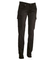 Payper noi strech farmernadrag Hummer fekete