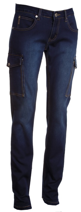 Payper noi strech farmernadrag Hummer indigokek