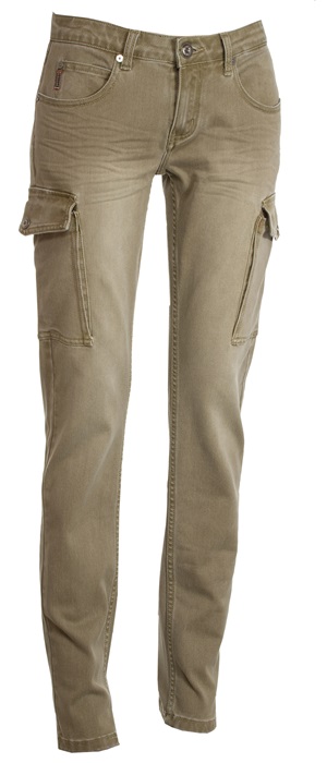 Payper noi strech farmernadrag Hummer khaki