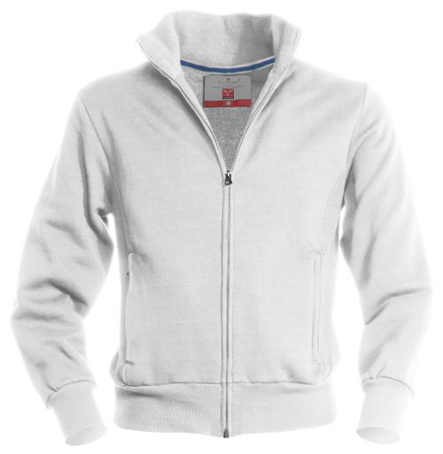 Payper noi zipzaros pulover Class feher