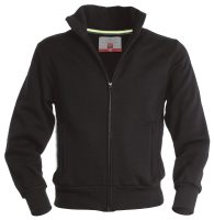 Payper noi zipzaros pulover Class fekete