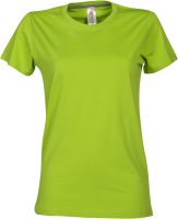 Payper rövid ujju noi polo SUNSET Lady fluo sarga 07007