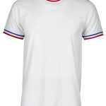 Payper rövid ujju polo FLAG feher fr