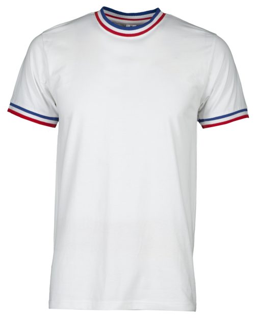 Payper rövid ujju polo FLAG feher fr