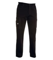 Payper unisex munkasnadrag texas fekete fustszin