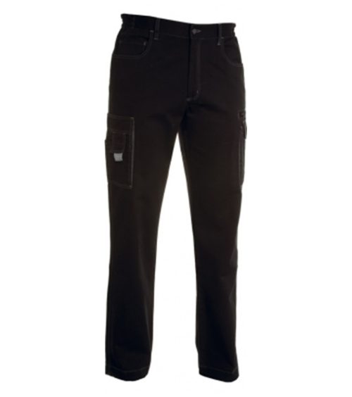 Payper unisex munkasnadrag texas fekete fustszin