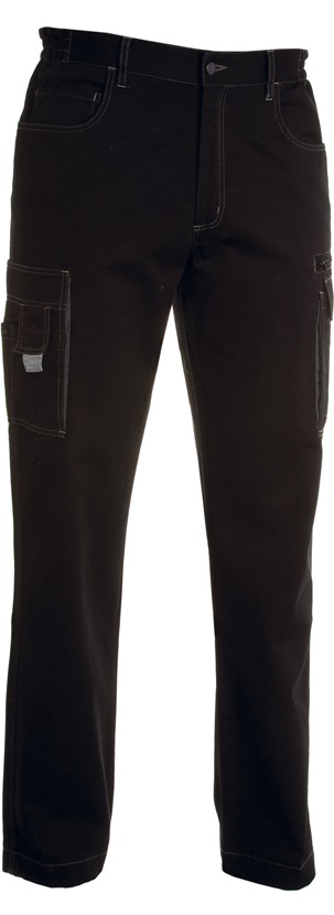 Payper unisex munkasnadrag texas fekete fustszin