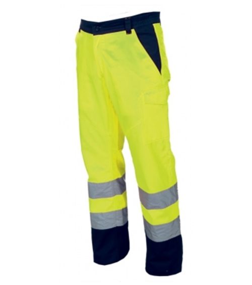 ayper jol lathatosági teli nadrag Charter Winter fluosarga_sotetkek