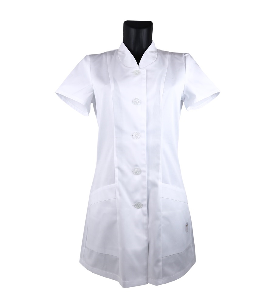 egeszsegugyi-tunika-feher-noi-munkaruha-Athen TT Workwear Athén fehér tunika -46 - Image 1