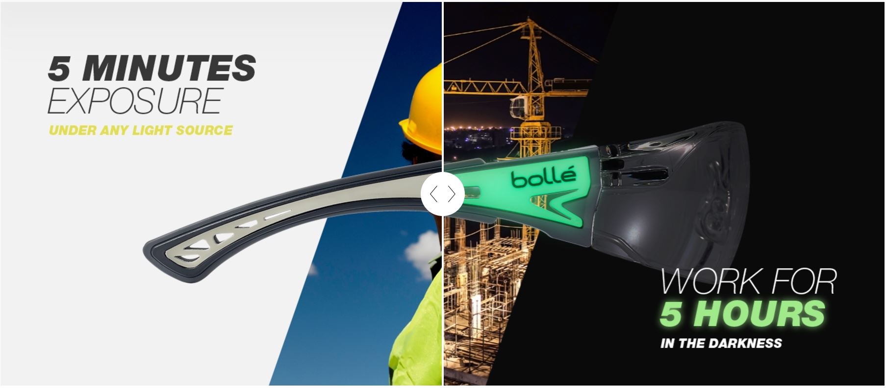 foszforeszkáló-szemüveg