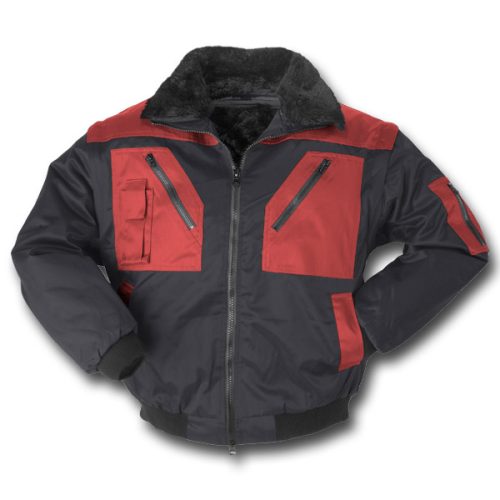 pilotadzseki fekete piros