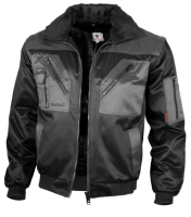 pilotadzseki fekete szurke