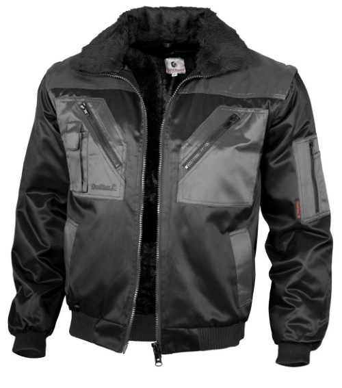 pilotadzseki fekete szurke