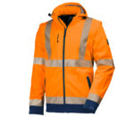 Burgia HIVIS Softshell dzseki 2:1